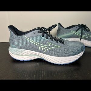 Mizuno Wave Inspire 21 Running Shoes Sneakers Tradewinds-Neo Mint Mens 10